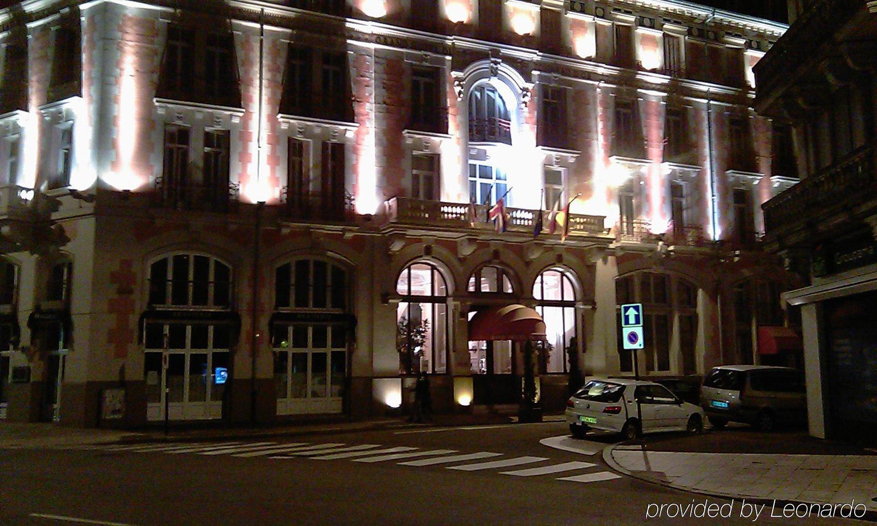 Grand Hôtel Du Tonneau D'Or Belfort Exterior foto
